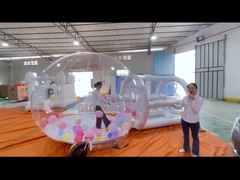 遊び場 ソフトプレー 設備 セット 屋外遊び ピンク 青 白 室内 跳ね上がり