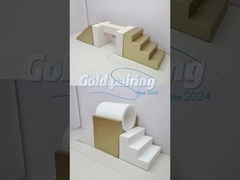 パステル ソフトプレー 設備 セット 幼稚園 ソフトプレー 泡マット ボールピット 子供