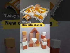 工場価格 ソフトプレー メリーゴーラウンド 子供向けソフトプレー機器セット