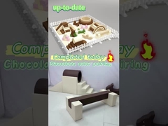 工場 ソフトプレイ 遊び場 カフェ ベージュ 設備 屋内 ソフトプレイ 丸いボール 穴