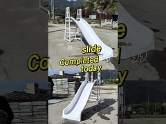 オーダーメイド 波形スライド 屋外 子供向け プラスチック 人気 安全 スライド ソフト プレイ スライド