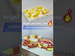 オレンジ 格安 ソフトプレイ ソフトプレイ エリア 子供 室内ソフトプレイ 設備