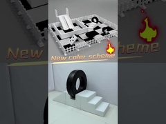 ソフトゲーム用 ツー・スライド付き 黒白セット キッズ レンタル