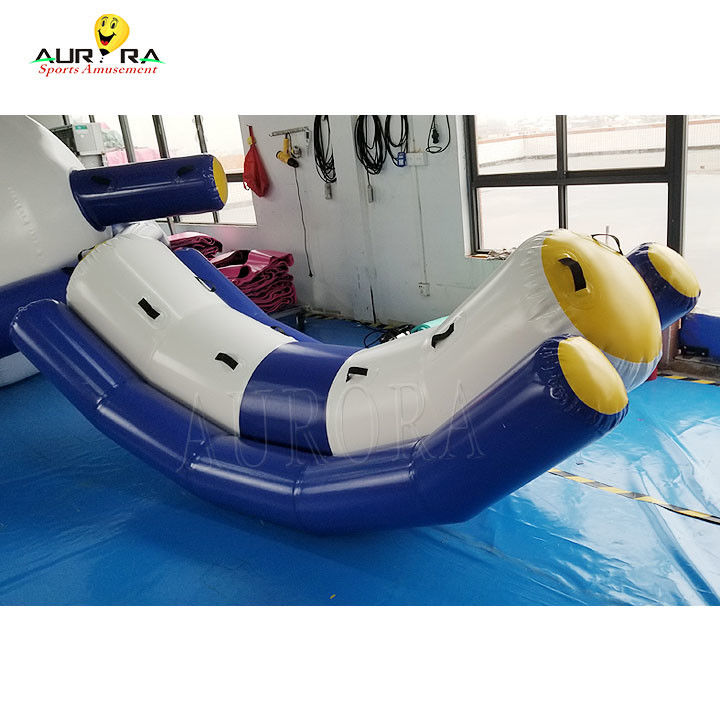 オーダーメイド カラー PVC 充気式 水上シューズ ダブル ロッカー 水上おもちゃ