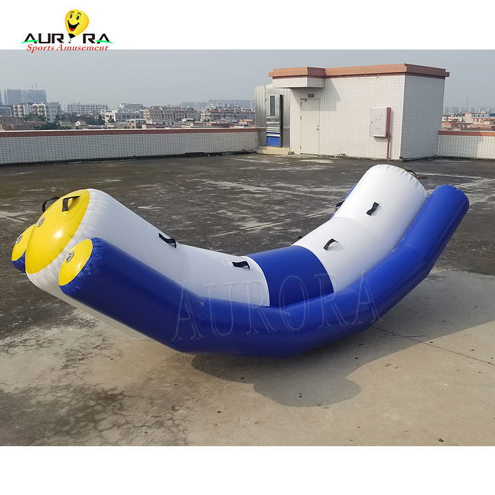 オーダーメイド カラー PVC 充気式 水上シューズ ダブル ロッカー 水上おもちゃ