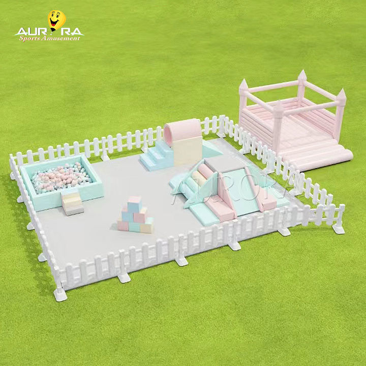 カラフル オーダーメイド ソフトプレイ 設備 屋内 子供 ボール 穴 誕生日 パーティー
