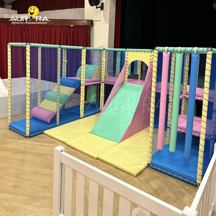 ベビーソフトプレイセット 人気 屋内 遊び場 色とりどりのポータブル センサールーム
