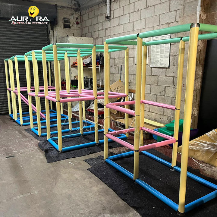 ベビーソフトプレイセット 人気 屋内 遊び場 色とりどりのポータブル センサールーム