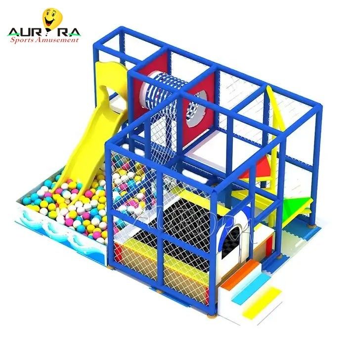 屋内ソフトプレイおもちゃ 遊び場 小児のためのクライミングブロック オーロラによって作られています