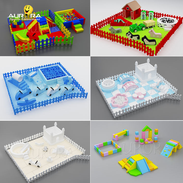 室内 子供 ソフトプレイ 道具 スライドセットで登り 子供 ソフトプレイ ボール 穴