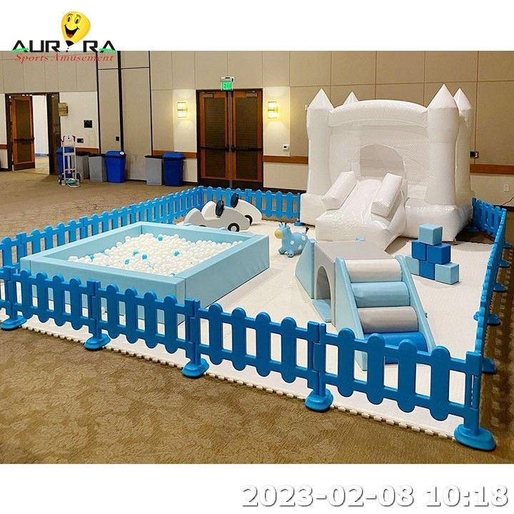 EN71 屋外用 膨らませられるソフトプレー機器 ボールピット ソフトプレイセット 子供 遊び 遊園地