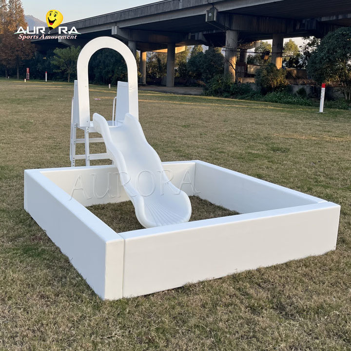 木製枠 充電式ソフトプレー機器 キッズセット バブルドーム 跳ね返し城 バンサー 白