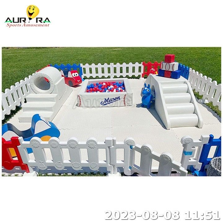 ソフトプレイ機器 スライド 室内ソフトプレイ 子供向けソフトプレイセット 機器 ブラウン