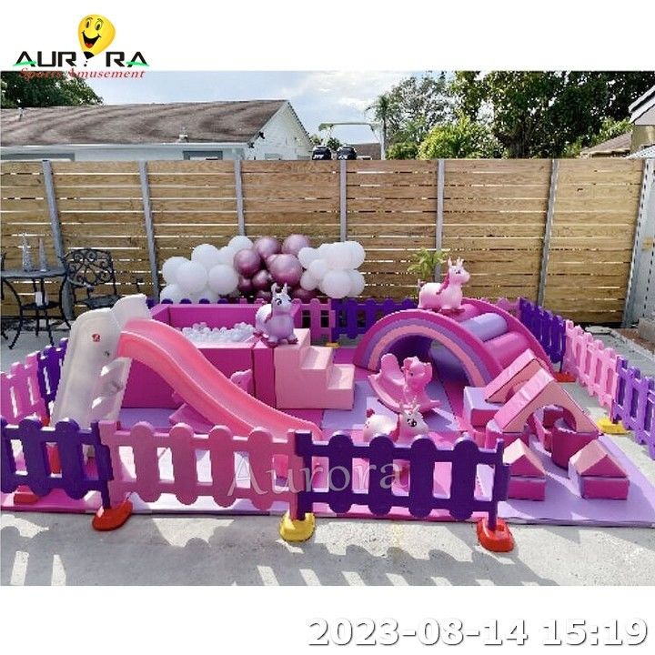 泡マット 屋内ソフトプレイ 心形 屋内遊び場 ホワイトボールピット