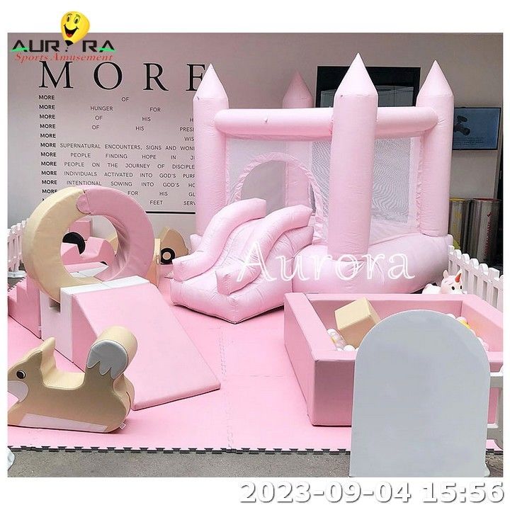 柔らかい遊びボール小穴 柔らかい屋内遊び場 誕生日パーティのための設備