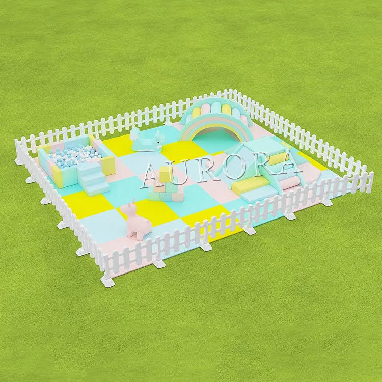 屋外ソフトプレイ機器 幼児 ソフトプレイセット 泡 格安 屋内遊び場