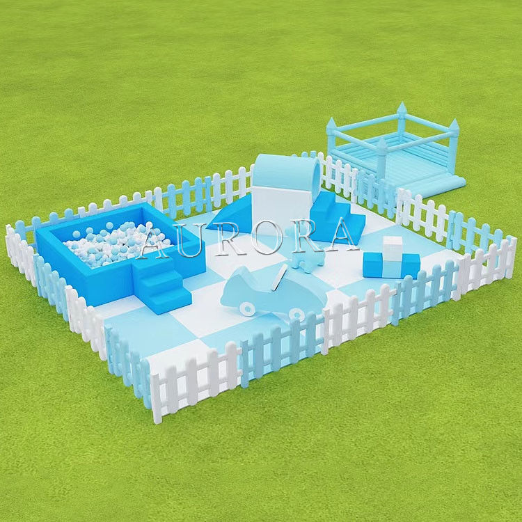 屋外ソフトプレイ機器 幼児 ソフトプレイセット 泡 格安 屋内遊び場