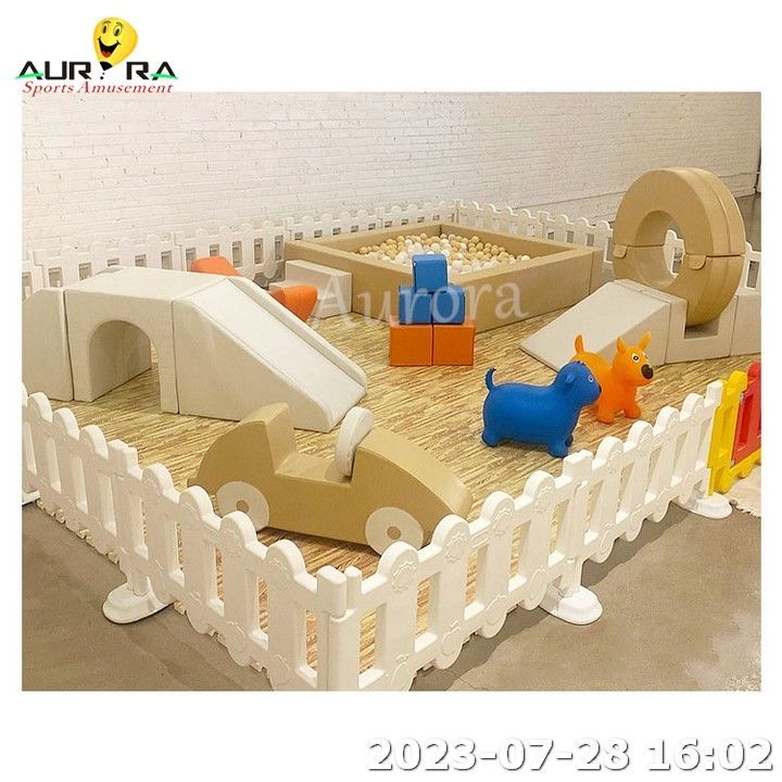 室内遊び具 ソフトプレイセット 子供ソフトクライマーセット 紫 ピンク 白