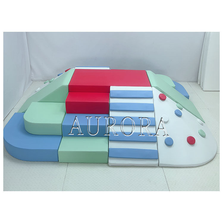 子供のソフトプレイボールピット ソフトプレイレインボーブリッジ ソフトプレイ機器のセット
